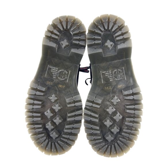 Dr. Martens Jadon Blade Runner Smooth Black Leather Platform Boots UK6 US M7/W8 - Picture 12 of 13